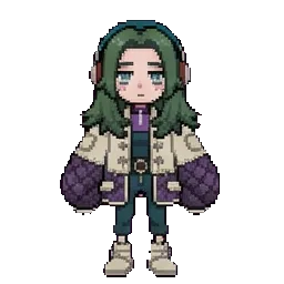 Momoa sprite