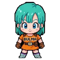 Bulma sprite