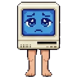 komputer  yang diíalahpahami sprite
