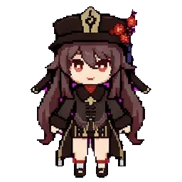 HuTao sprite
