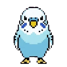 Wild Budgie sprite