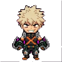 Katsuki sprite