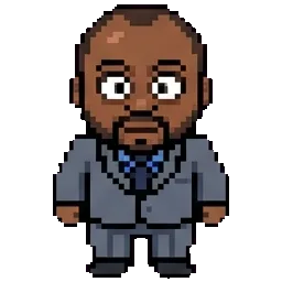 Angry Guy sprite