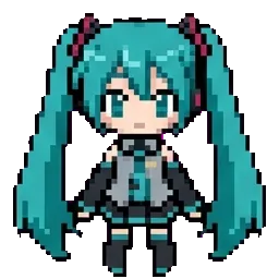 Hatsune Miku sprite