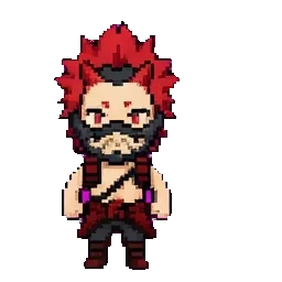 Eijiro Kirishima sprite