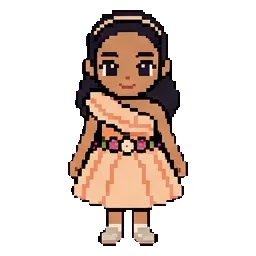 Lara sprite