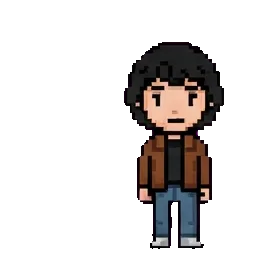Mike Wheeler sprite