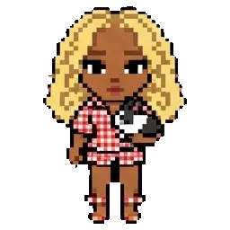 ebony sprite