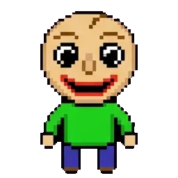 Baldi sprite