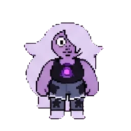 Amethyst sprite