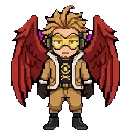 Keigo sprite