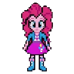 Pinkie Pie Equestria Girls sprite