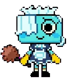 Tisha sprite
