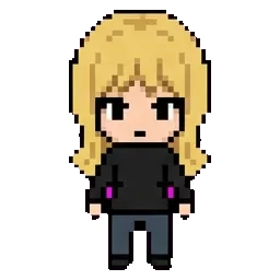 Pattie boyd sprite