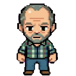 Wayne Munson sprite