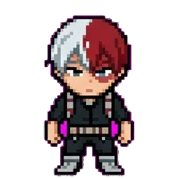todoroki sprite