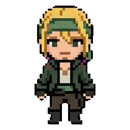 Xander sprite