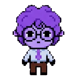 Secetary sprite