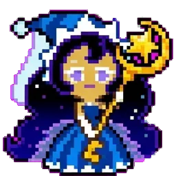 Moonlight cookie sprite