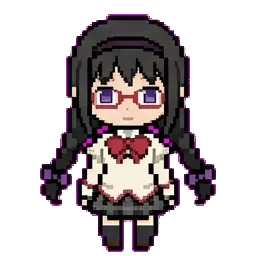 Homura sprite