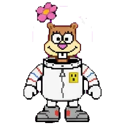 Sandy Cheeks sprite