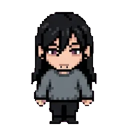 Suguru sprite