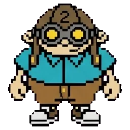Número 2 sprite
