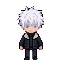 Gojo Satoru sprite