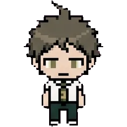 Hajime Hinata sprite