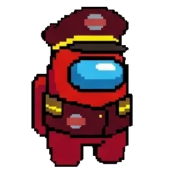 Red (the captain) sprite