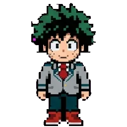 Izuku sprite
