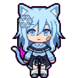 Yuna sprite