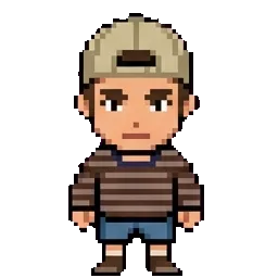 Billy Hitchcock sprite