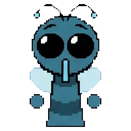 Buzzy sprite