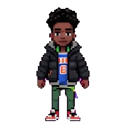 Miles M sprite