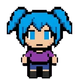 Nagisa sprite