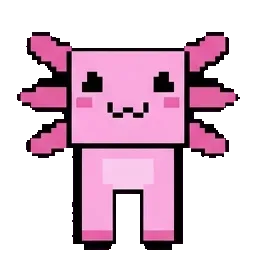 Axoloty sprite