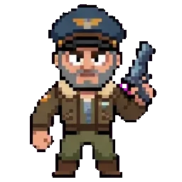 Maverick sprite
