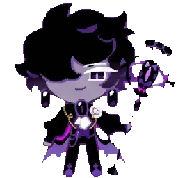 Black Sapphire sprite