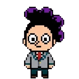 Mineta sprite