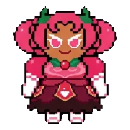 Hollyberry Cookie sprite
