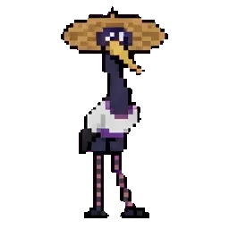 Crane sprite