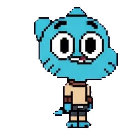 Gumball sprite