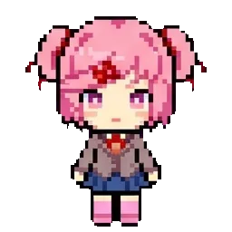 natsuki sprite
