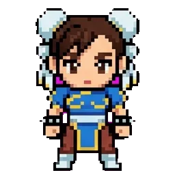 Chun-li sprite