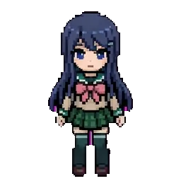 Sayaka maizono sprite