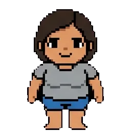 Sheyla sprite