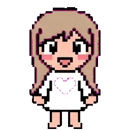 Doodle Girl sprite