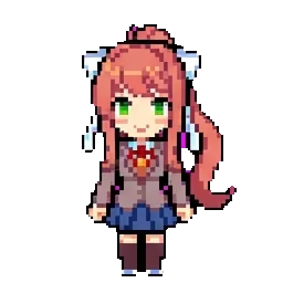 Monika sprite