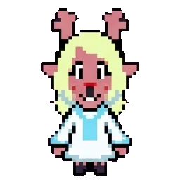Noelle sprite